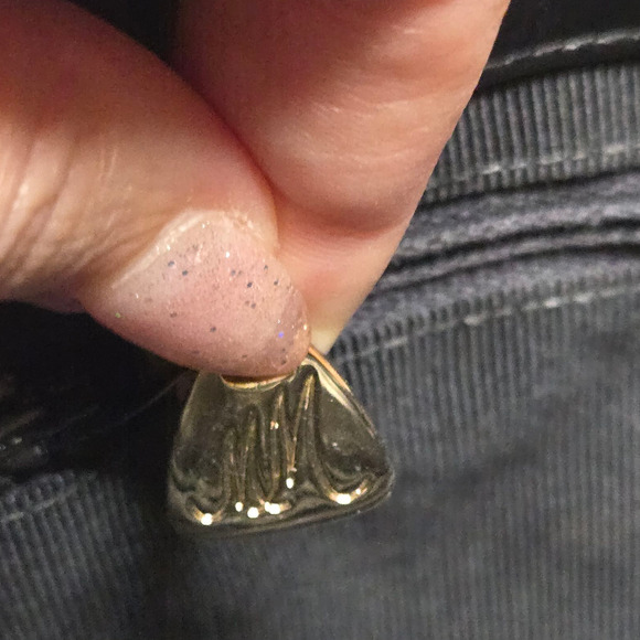 1970s Vintage Black Genuine Leather Ruched Morris Moskowitz Designer Clutch Bag - Picture 10 of 13